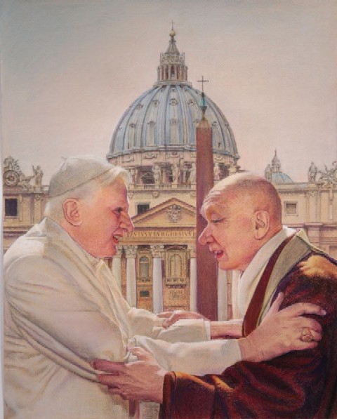 �����쐫�� in ROMA